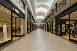 Shopping malls